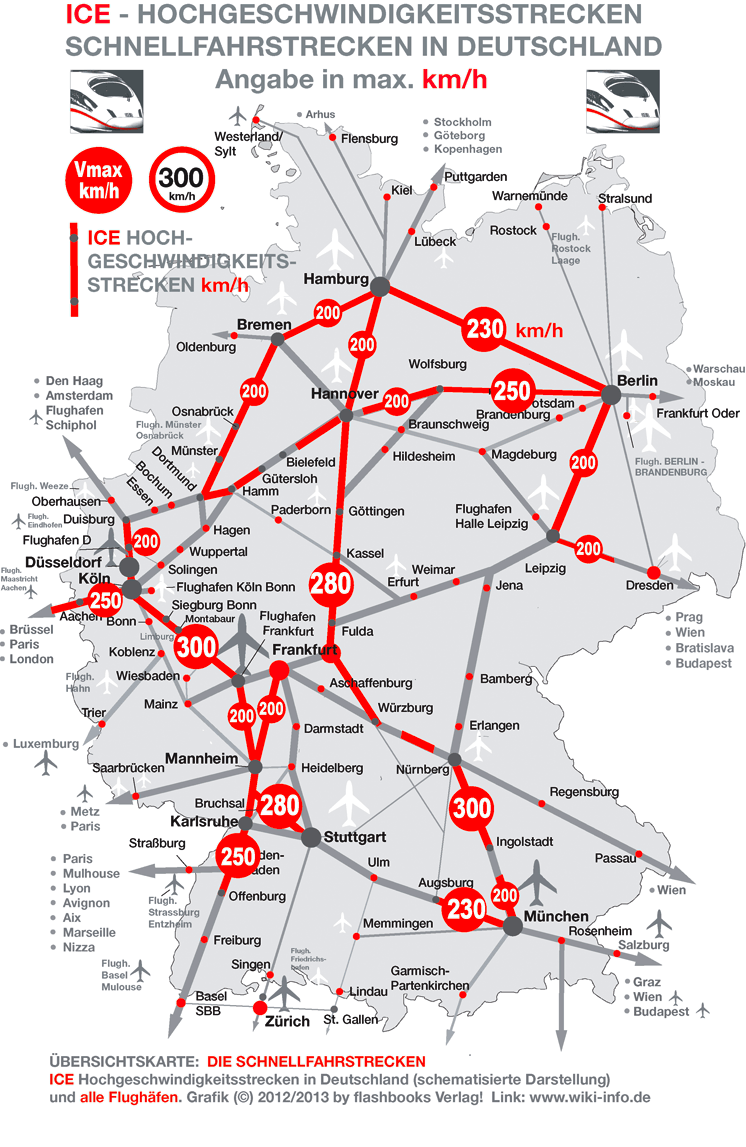 Deutschland karte linien Leylinien Karte