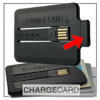 CHARGECARD iPhone4 /4S ®