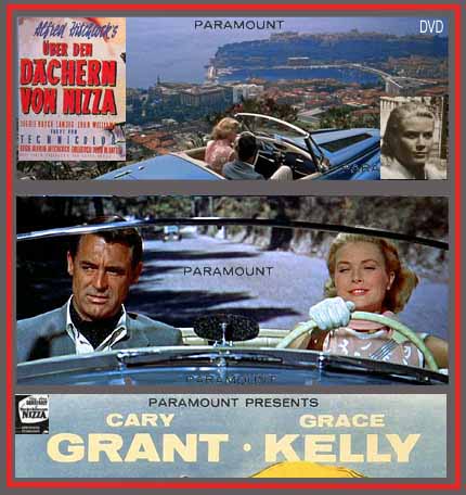 Ÿber den DŠchern von NIzza Gary Granz Grace Kelly Cannes Cote Azure Film