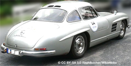 MERCEDES 300 SL FLUEGELT&Uuml;RER OLDTIMERAUSFAHRT VERSCHENKEN