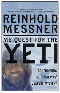 reinhold messner yeti