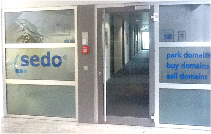 Media Park 6, BŸros der Firma Sedo GmbH ¨, 