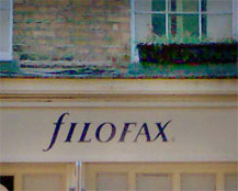 FILOFAX SHOP LONDON