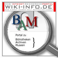 META SUCHE IM BAM PORTAL - ALLE BIBLIOTHEKEN IN DEUTSCHLAND ABSUCHEN, MUSEEN UND ARCHIVE