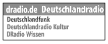 deutschlandradio deutschlandfunk dradio