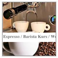 BARISTA ESPRESSO KURS