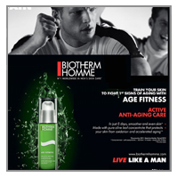 BIOTHERM HOMME  MÄNNER HAUTPFLEGESERIE