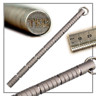 Titan Centipede Schlüsselanhänger von Tec Accessories