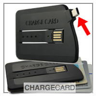 CHARGECARD iPhone®5 LIGHTNING