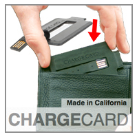 CHARGECARD iPhone®5 LIGHTNING