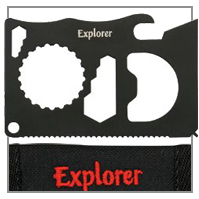 EXPLORER SURVIVAL CARD TOOL