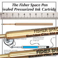 ERSATZMINE FÜR  FISHER SPACE PEN