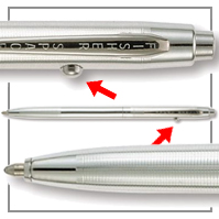 FISHER® SPACE PEN SHUTTLE MIT KNOPF
