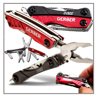 KLEINES PFIFFIGES MULTITOOL GERBER