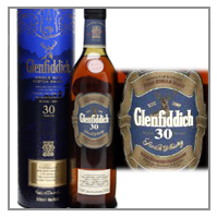 GLENFIDDICH SINGLE MALT 30 YEARS SCOTCH WHISKY