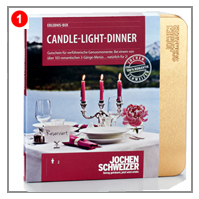 CANDLE LIGHT DINNER FÜR 2 SEHR GÜNSTIG!!! 