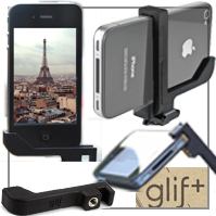 Genialer iPhone Stativ- Adapter: GLIF!