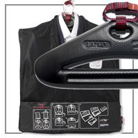 Kleidersack/ geniale Anzugtasche LAT56 SPS™ [Suit Packing System]