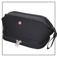 Wenger Accessoires Deluxe Toiletry Kit legante Kulturbeutel Kulturtasche schwarz