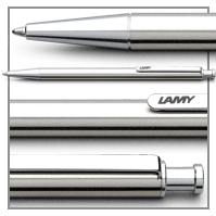 GUTER METALL KULI  LAMY® ST / [a. mit GRAVUR] DESIGN KLASSIKER