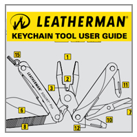 leatherman anleitung katalog prospekt als PDF