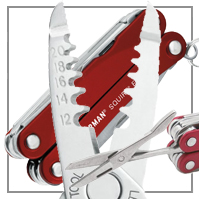 LEATHERMAN SQUIRT ES4 MULTITOOL