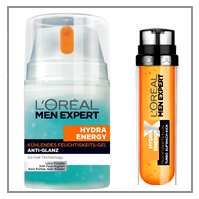 L'OREAL MEN EXPERT GESICHTSPFLEGE MÄNNER 