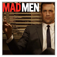 DVD der TV-Serie MADMEN - UM EINE WERBEAGENTUR IN NYC AN DER MADISON AVENUE - EIN SEHR GUTES MÄNNERGESCHENK!