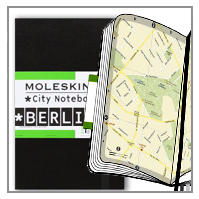 NOTIZBUCH FÜR BERLIN MOLESKINE CITY NOTEBOOK BERLIN 