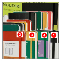 NOTIZBUCH VON MOLESKINE® 