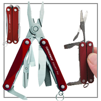 DAS KLEINSTE MULTITOOL VON LEATHERMAN SQUIRT PS 4