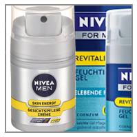 NIVEA MEN GESICHTSPFLEGE 