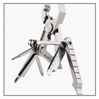 SWISS-TECH MULTI-TOOL 19-IN-1 FUER DEN SCHLUESSELBUND