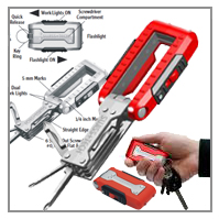 SWISSTECH TRANSFORMER MULTITOOL 11 in 1