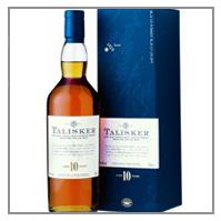 TALISKER  SINGLE MALT SCOTCH WHISKY 10 YEARS