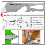 LEATHERMAN BREWZER