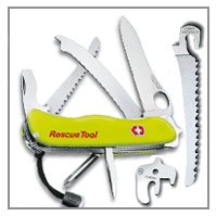 VICTORINOX RESCUE TOOL SCHWEIZER OFFIZIERMESSER