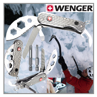 DAS GENIALE TOOL UND MESSER VON WENGER IN DER EDITION VON UELI ST