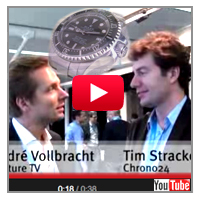 Interview mit dem Chrono24.de -Gründer Tim Stracke auf VentureTV/Youtube Chrono24.de ist der weltweeit größte Uhrenmarktplatz für Rolex™ etc. u. als Start-up von Tim Stracke gegründet