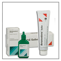 BETAISODONA® SALBE LOESUNG Wirkstoff: Povidon-Iod Anwendung: Zur wiederholten, zeitlich begrenzten Anwendung als Antiseptikum bei geschädigter Haut, 