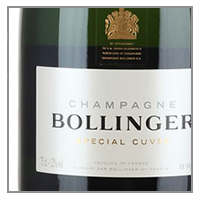 CHAMPAGNER CUVEE - BOLLINGER SPECIAL CUVEE