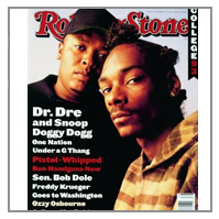 DR. DRE COVER ROLLING STONE MAGAZIN 1993