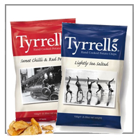 TYRELL'S CHIPS